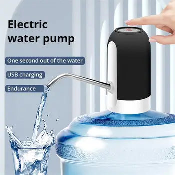 Barreled Water Pumping Device Wireless Electric Water Pump