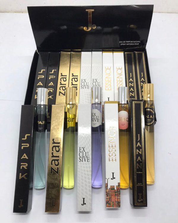 Pack Of 5 J. Perfume Pen Pocket -35ml