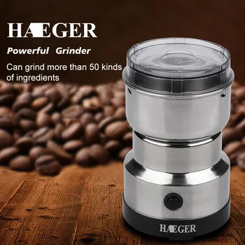 Electric Coffee Grinder For Home Nuts Beans Spices Blender Grains Grinder Machine Kitchen Multifunctional Coffee