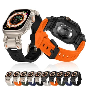 New Smart Watch UItra 9 Gen 2 Real Fixed Screw 49mm Amoled Screen ECG Game Wireless Charge NFC Fitness Bracelet 450Mah